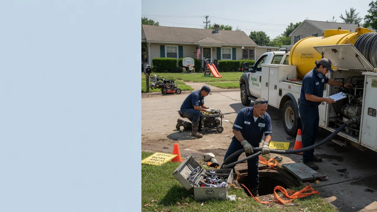 Septic Tank Pumping in Ramsey, NJ near me